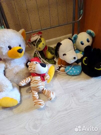 Мягкие игрушки пакетом