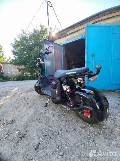 Электробайк