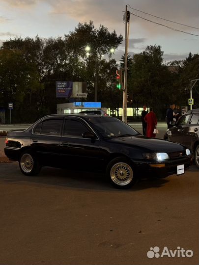 Toyota Corolla 1.5 AT, 1992, 220 000 км