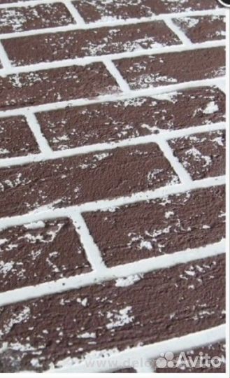 Термо панели Минерит Огнеупорный под Кирпич