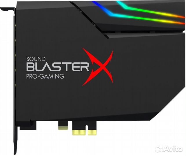 Creative Sound BlasterX AE-5 Plus PCI-eX int 70SB1