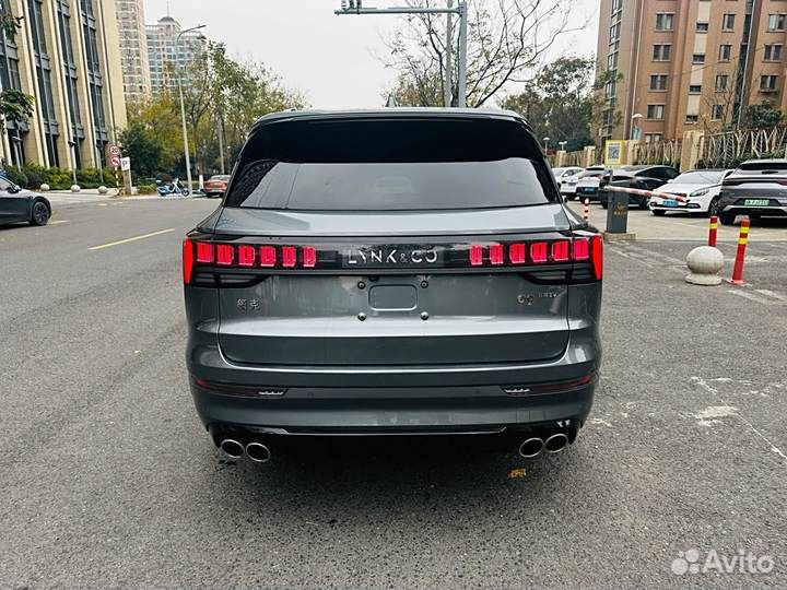 Lynk & Co 09 2.0 AT, 2022, 40 000 км