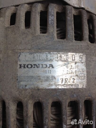 Генератор на Honda CR-V