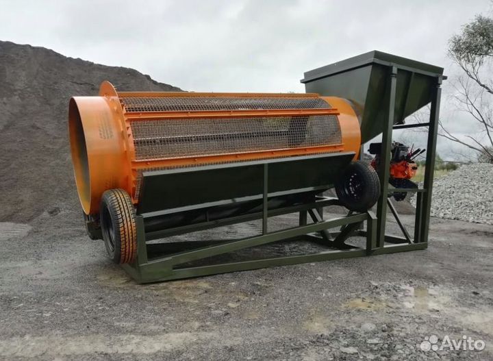 Барабанный грохот «Корона 1000 H»