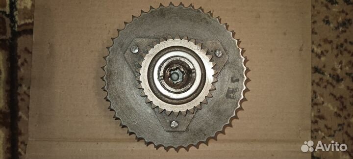 Коробка передач и вилочки мот Ява 360