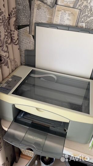 Принтер 3 в 1 цветной hp