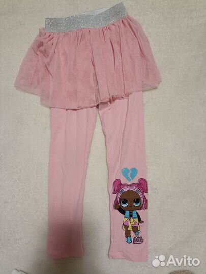 Вещи на девочку 122-128 (одним пакетом)