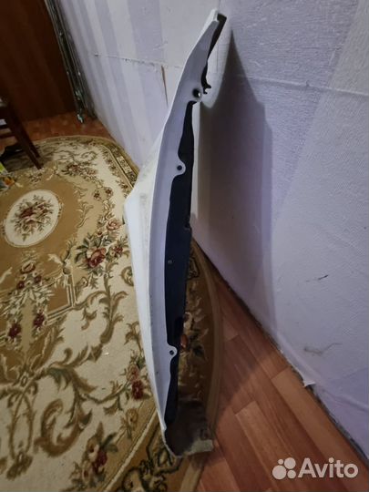 Передние левое крыло на Kia cerato2 купе