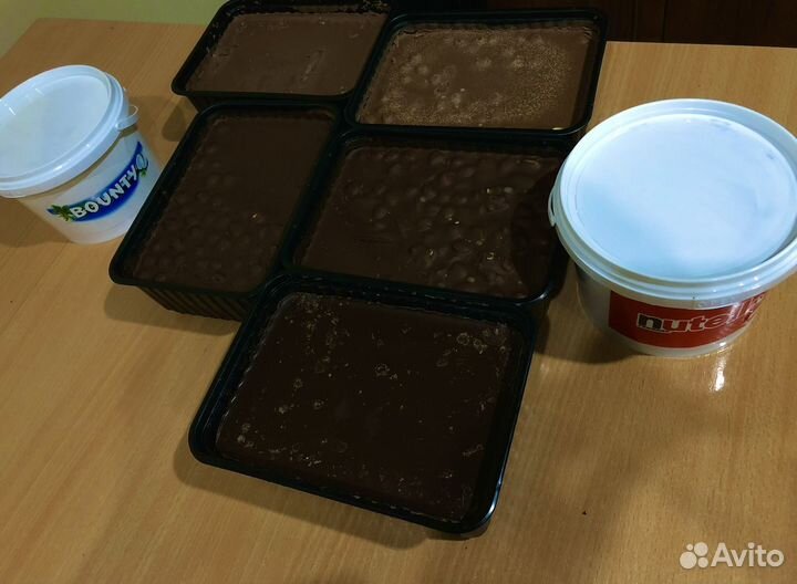 Шоколад весовой в брикетах 1 кг