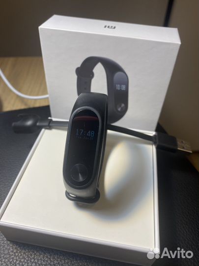 Фитнес браслет xiaomi mi band 2