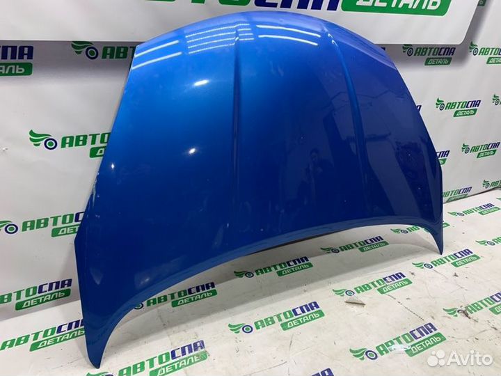 Капот Nissan Note E11EER CR14DE 2009