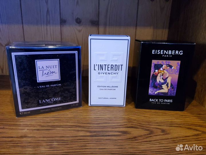 Парфюм moschino Funny, Eisenberg, Lancôme оригинал