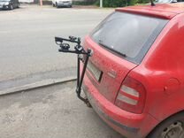 Багажник велосипедный на фаркоп для 2х вело