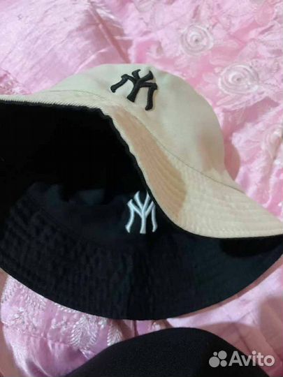 Панама унисекс двухсторонняя. 2 в 1й