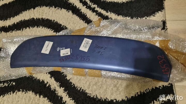 Спойлер toyota IST 2007