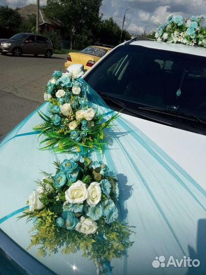 Автомобиль на свадьбу