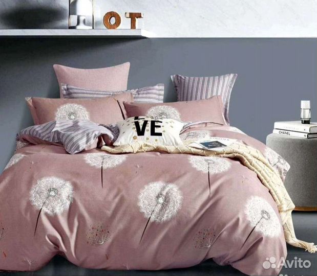 Постельное белье Сатин Mency 1.5 полуторка