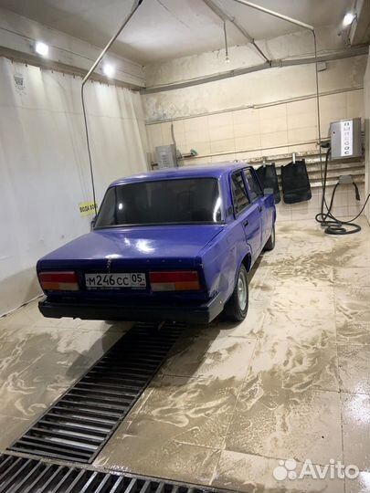 Сиденья ваз 2107