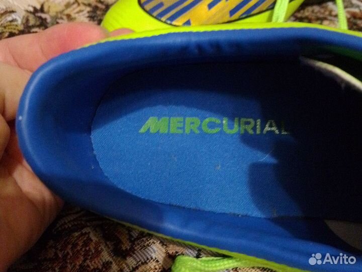 Бутсы nike mercurial