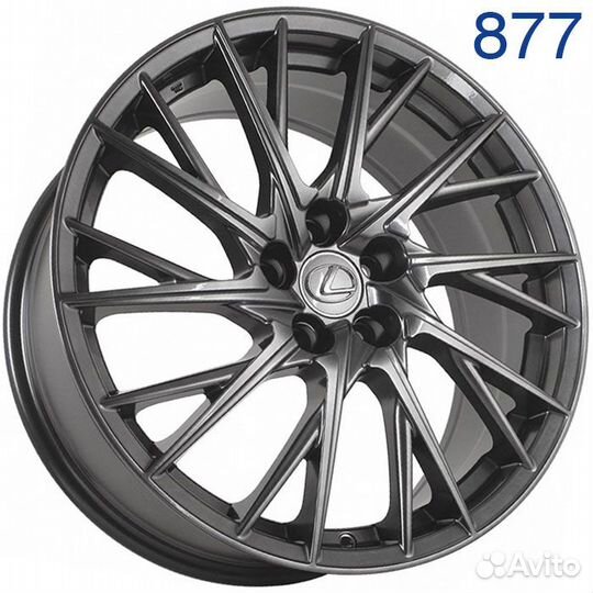 Диски литые r19 5x114.3 toyota lexus