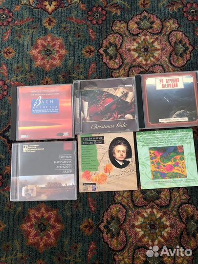 Cd компакт диски