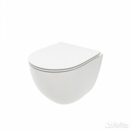 Унитаз подвесной Maretti Elena безободковый с мик