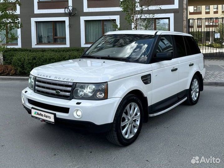 Land Rover Range Rover Sport 3.6 AT, 2009, 245 000 км