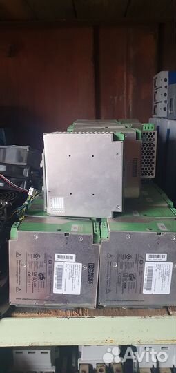 Блок питания phoenix contact PS-100-240AC/24D