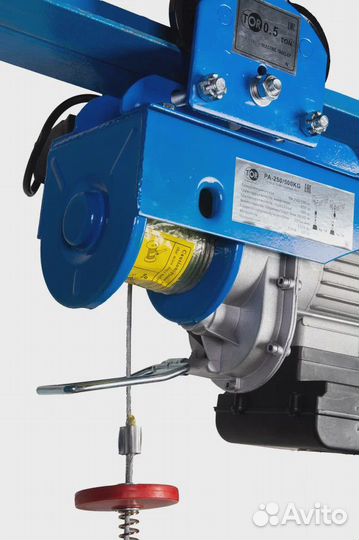 Таль электрическая 125/250