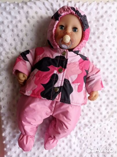 Одежда для кукол пупсов бэбибон и бебианабель