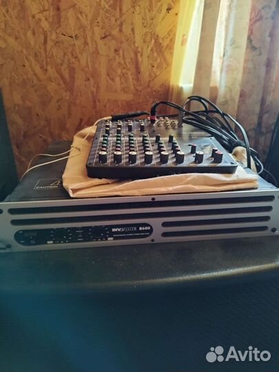 Музыкальная аппаратура