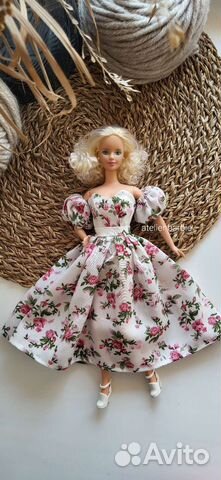 Платье для Барби