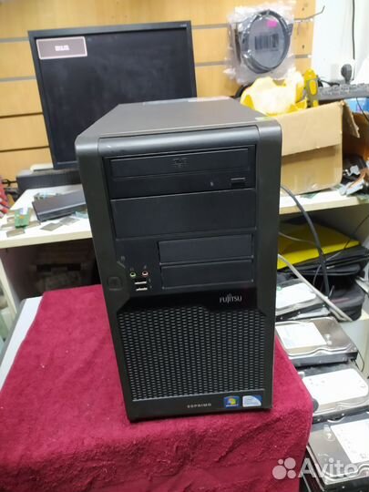 Системный блок Intel E5800, HDD 320Gb, озу 4Gb