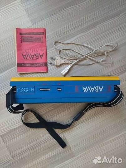 Abava 8330. Россия 203 как новые