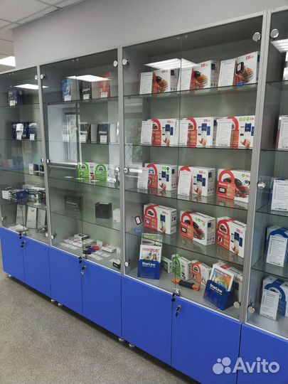 Автосигнализация starline А93v2 Eco+установка