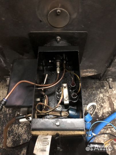 Котел жидкотопливный автоматический