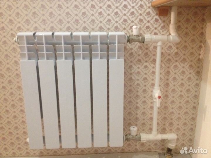 Все виды сантехнических работ любой сложности