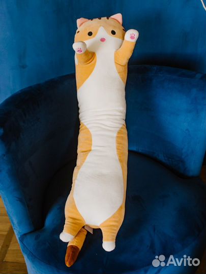 Мягкая игрушка кот батон