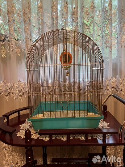Клетка для волнистого попугая и канареек