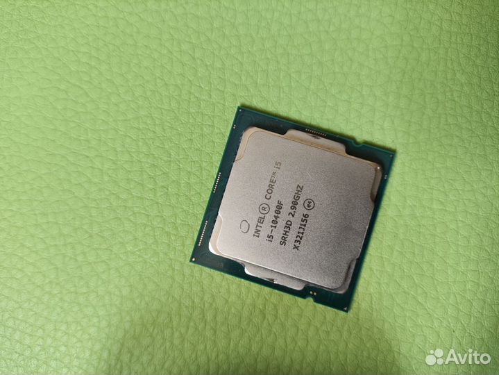 Процессор intel core i5 10400F