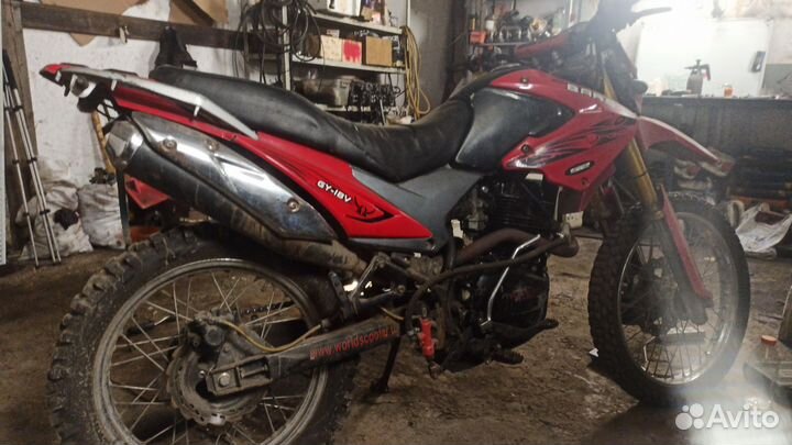 Эндуро мотоцикл 270 cc Bars s2