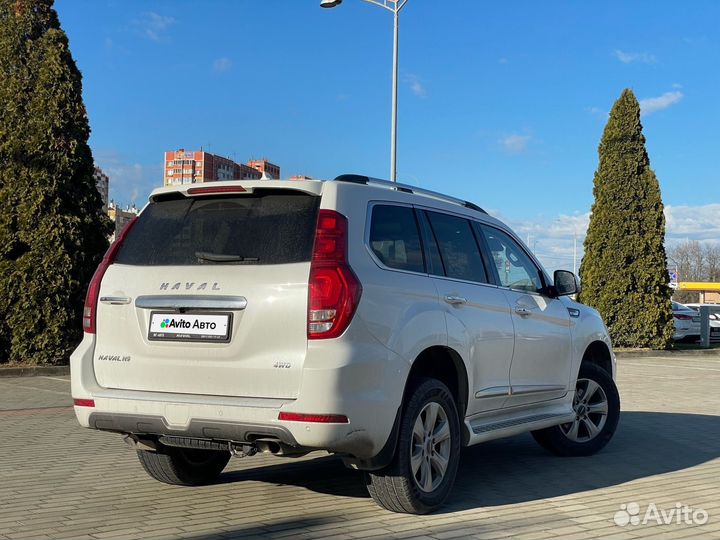 HAVAL H9 2.0 AT, 2022, 74 600 км