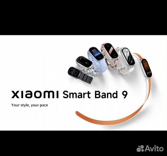 Xiaomi SMART band 9 Titanium Gray