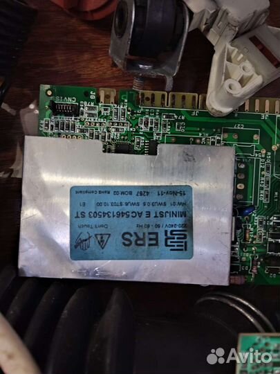 На запчасти от стиральной машины