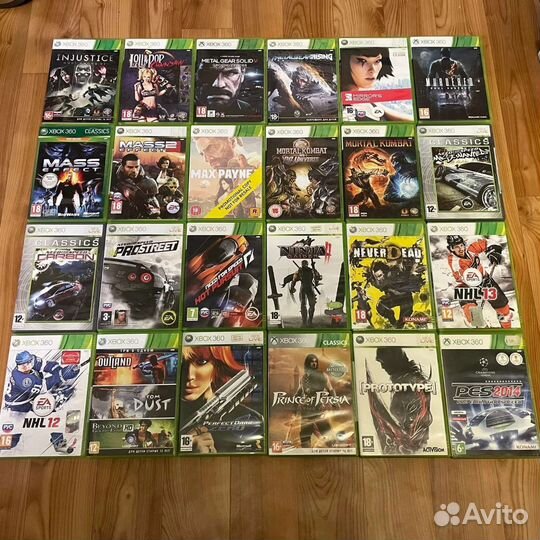 Xbox 360 коллекция (обновлено)