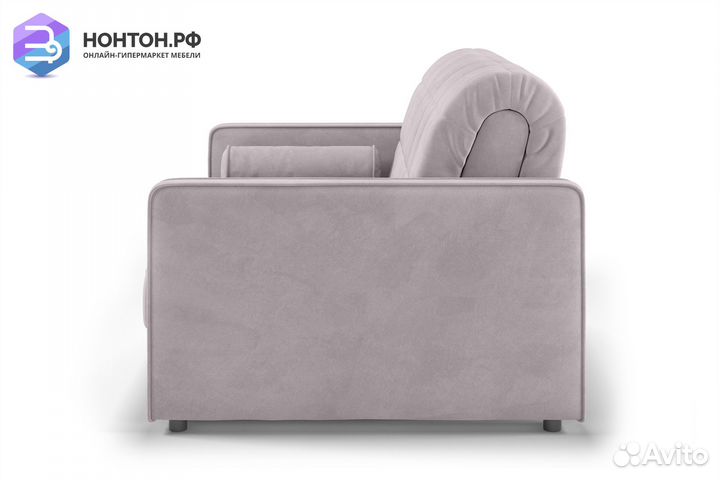 Диван аккордеон Модо серо-бежевый