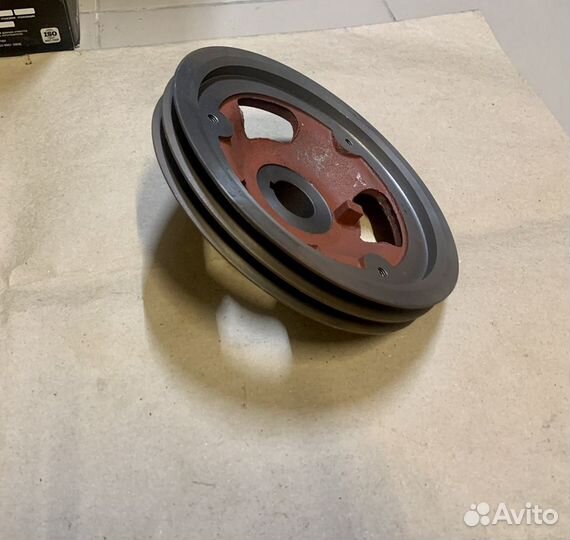 Шкив коленвала д37е-1308157А2 Т-40 2-х ручьевой