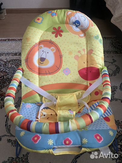 Шезлонг детский