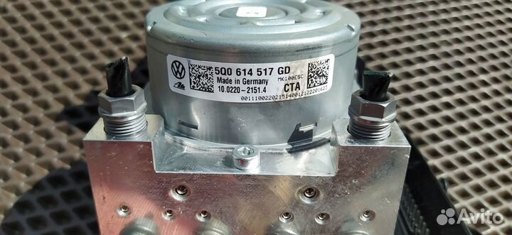 Блок ABS VAG 5Q0614517GD