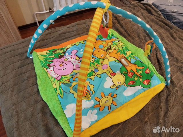 Развивающий коврик